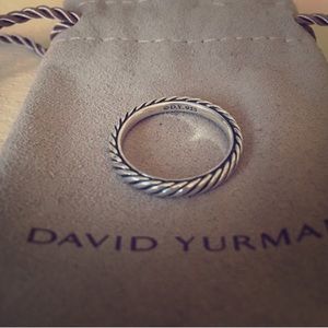 David Yurman "Cable Classics" Ring